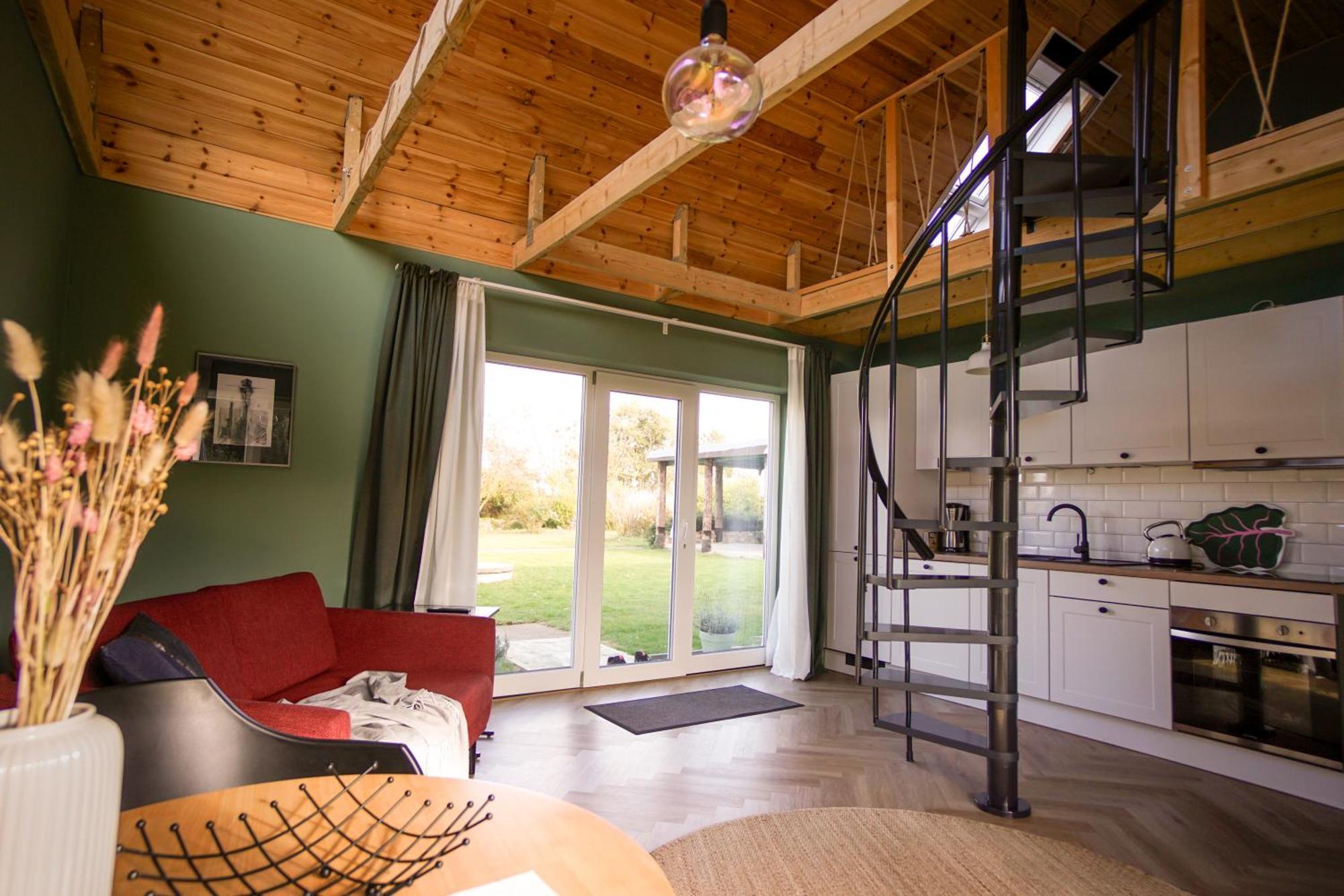 Duenenmeer Ferienwohnung Kuehlungsborn Ngoại thất bức ảnh