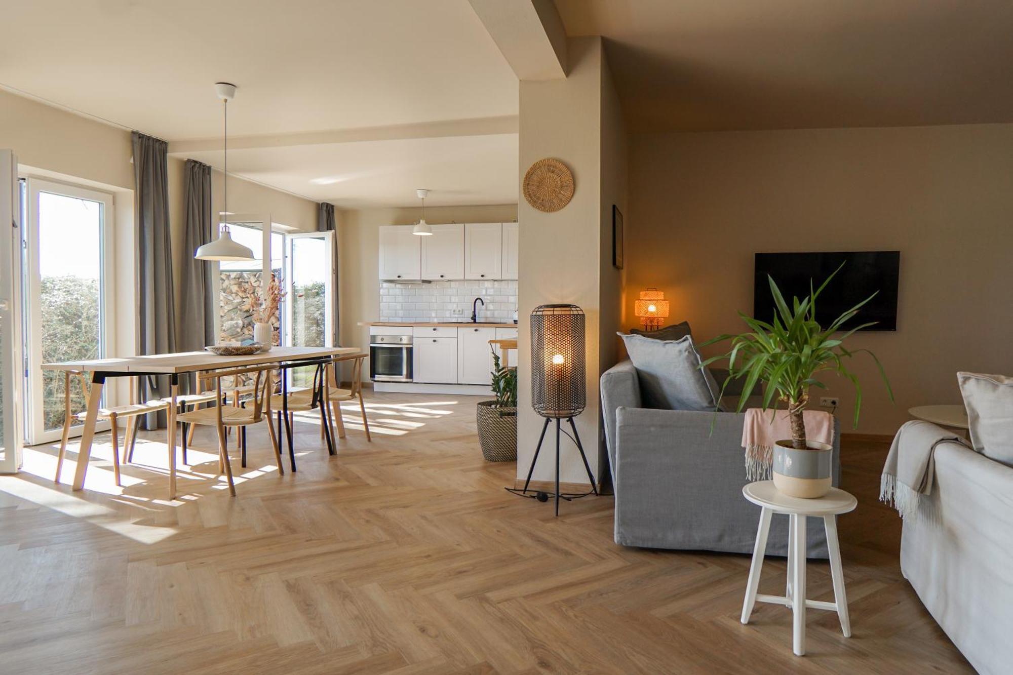 Duenenmeer Ferienwohnung Kuehlungsborn Ngoại thất bức ảnh