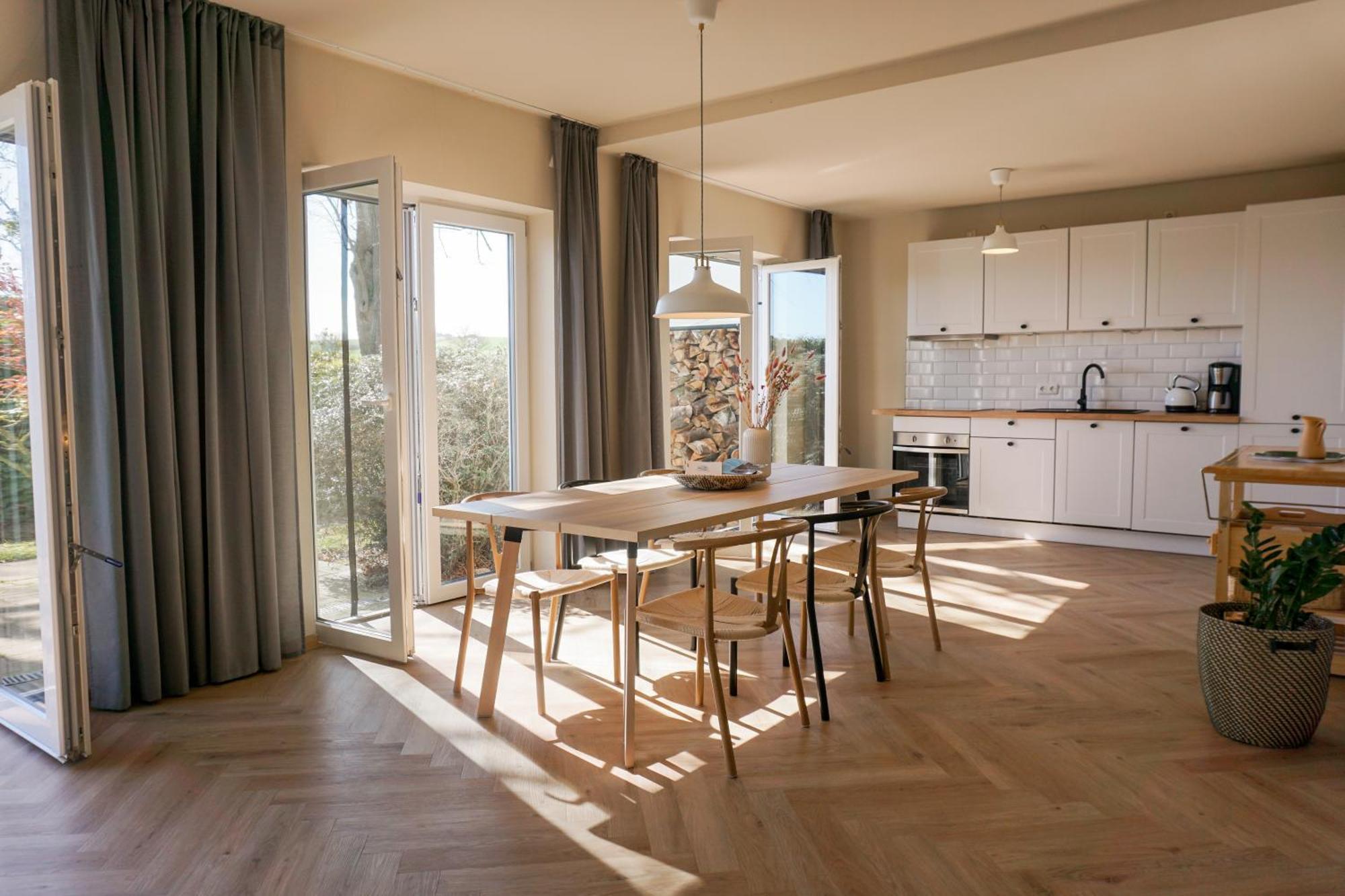 Duenenmeer Ferienwohnung Kuehlungsborn Ngoại thất bức ảnh