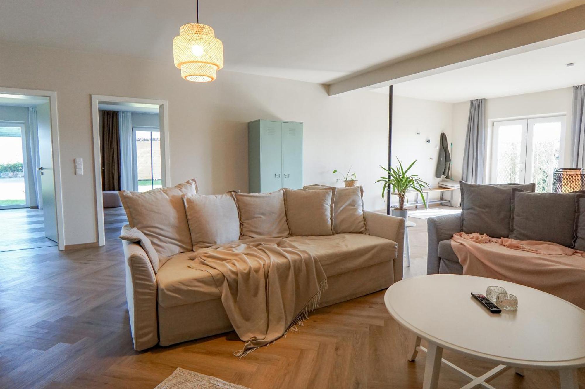 Duenenmeer Ferienwohnung Kuehlungsborn Ngoại thất bức ảnh